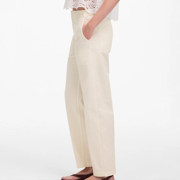 Madewell Tapered-Leg Utility Pants - Picture 2 of 7